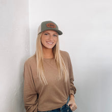 Load image into Gallery viewer, Leather Patch Cap
