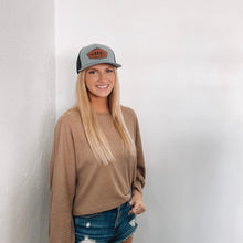 Load image into Gallery viewer, Leather Patch Cap
