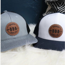 Load image into Gallery viewer, Leather Patch Cap
