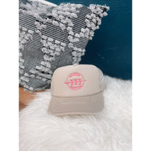 Load image into Gallery viewer, Embroidered Trucker Cap
