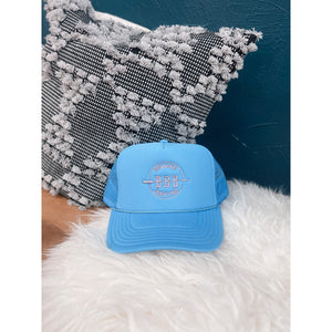 Embroidered Trucker Cap