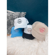 Load image into Gallery viewer, Embroidered Trucker Cap
