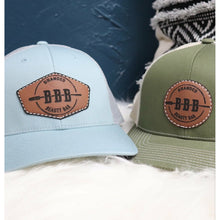 Load image into Gallery viewer, Leather Patch Cap
