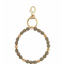 Load image into Gallery viewer, Wood Bead Keychain
