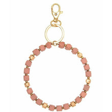 Load image into Gallery viewer, Wood Bead Keychain
