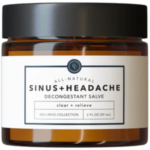 Sinus and Headache Decongestant Salve
