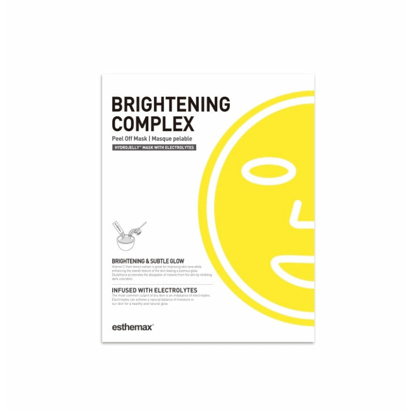 パック・フェイスマスク hydrojelly mask BRIGHTENING COMPLEX ハイドロジェリーマスク ブライトニングコンプレックス-エステ